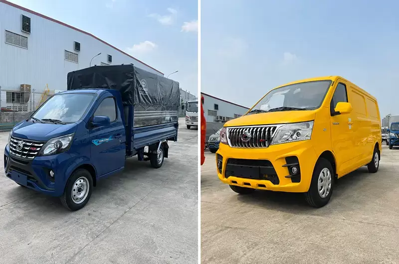 Nên chọn xe tải van hay xe tải nhỏ để giao hàng?
