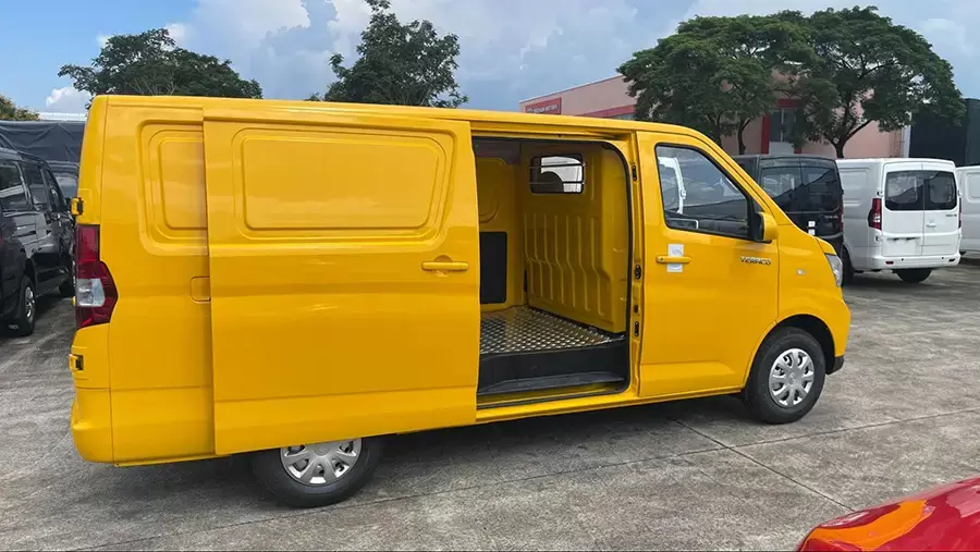 Đặc điểm nhận dạng xe tải van