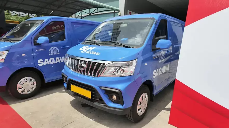 Tera-V8 là xe tải van được các doanh nghiệp vận tải ưa chuộng
