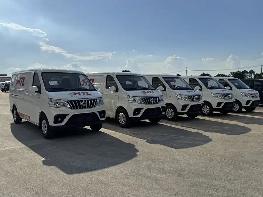 Xe tải van Tera-V8 được các doanh nghiệp ưa chuộng