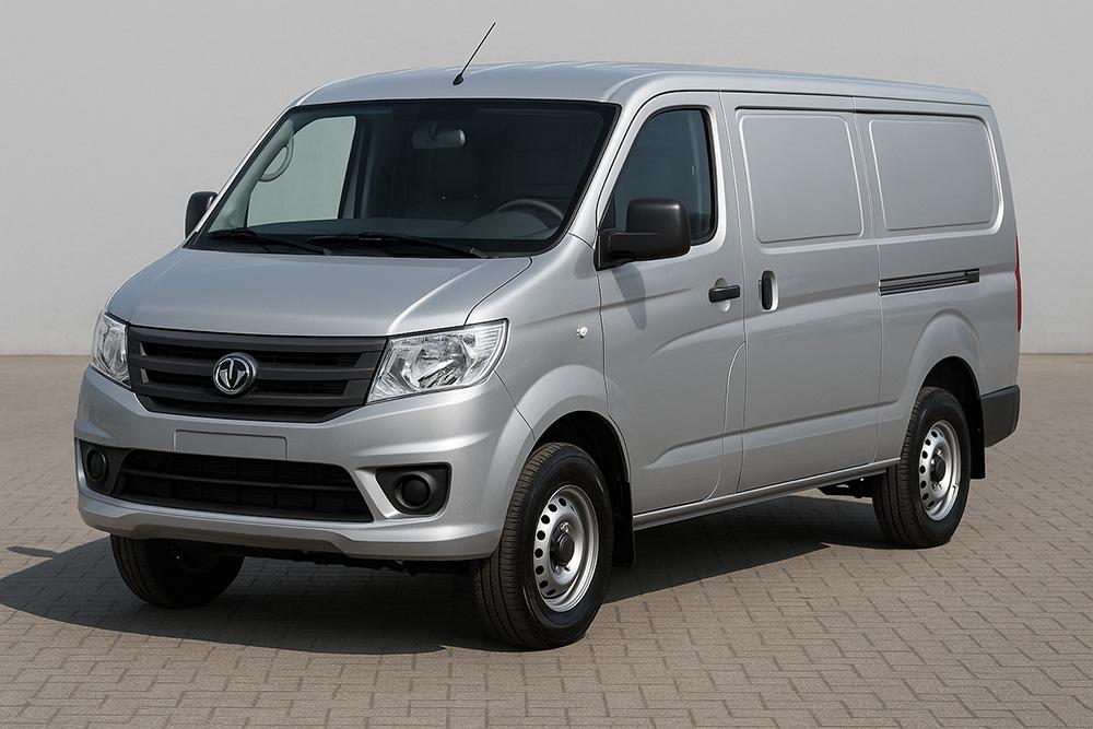 Xe tải van máy dầu