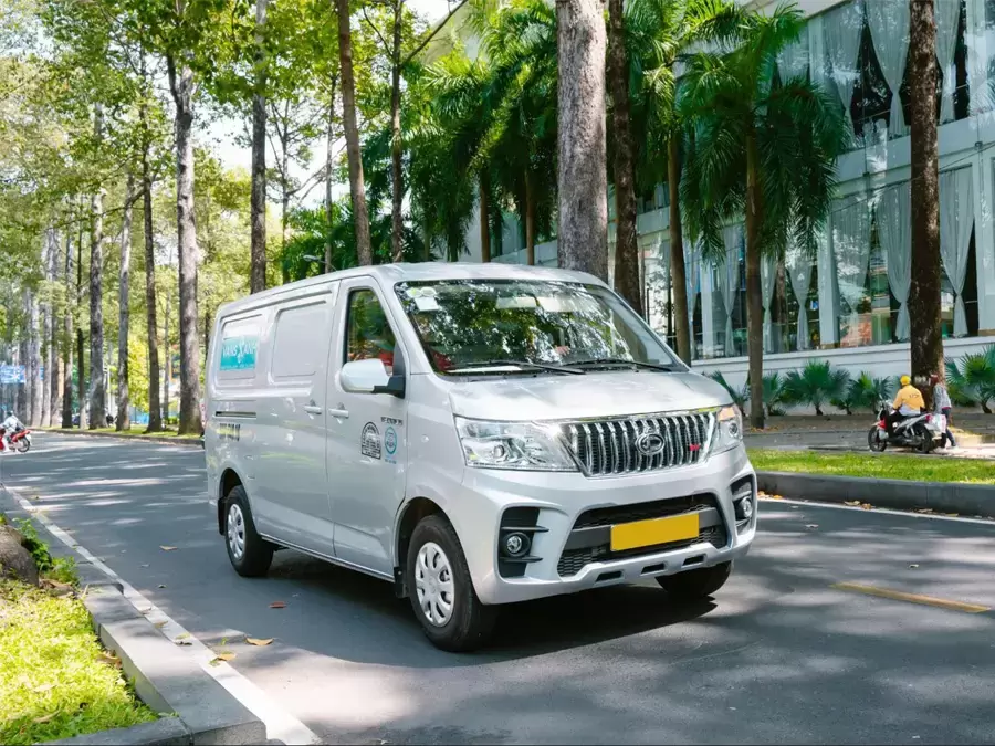 Xe tải van nhỏ đươc phép di chuyển 24/7 trong nội thành