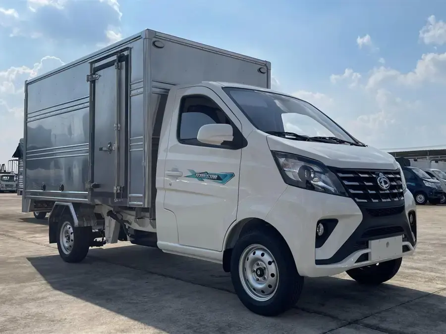 Xe tải 1 tấn cần kiểm tra kích thước và không gian xoay trở trong hầm