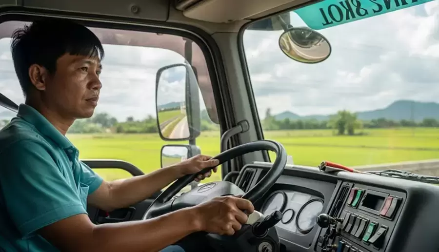 Tài xế trực tiếp vi phạm là người thực hiện quyết định phạt