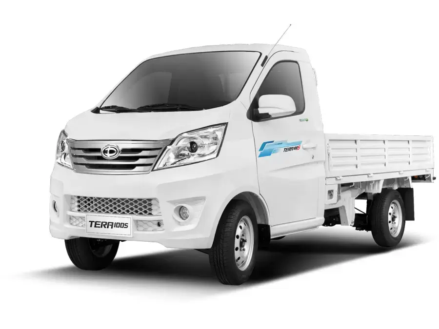 Thiết kế xe Tera100S thùng lửng hiện đại và mang tính thực dụng cao