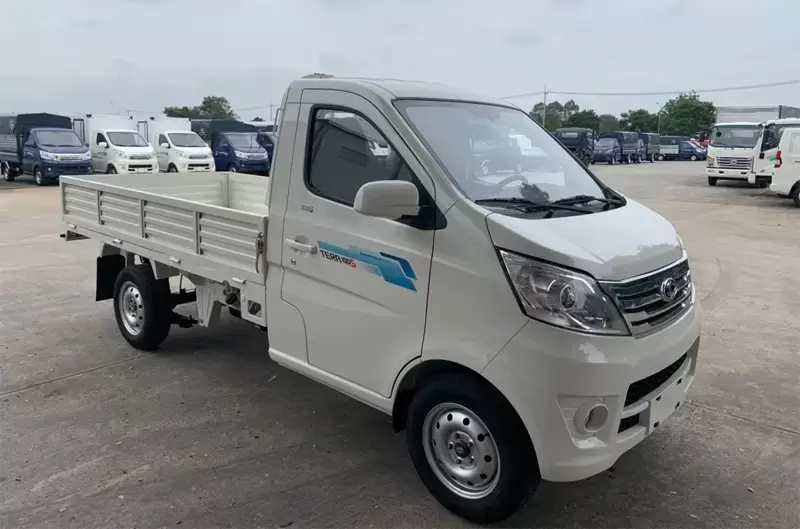 Xe Tera100S thùng lửng: Ưu điểm nổi bật và giá bán mới nhất