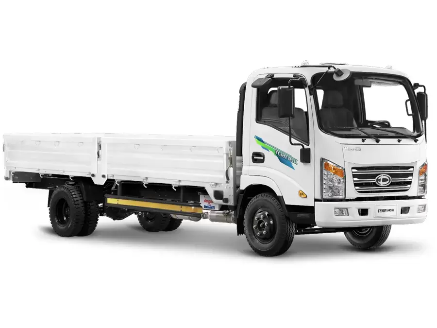 Xe TERA345SL có thùng rộng hàng đầu phân khúc