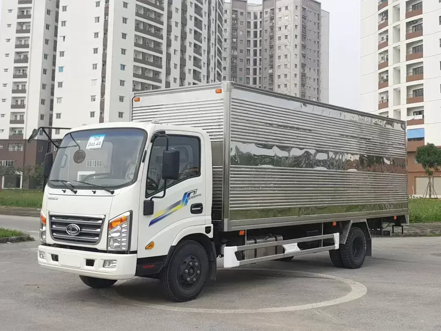 Xe TERA345SL – Chuyên gia vận chuyển kích thước siêu dài