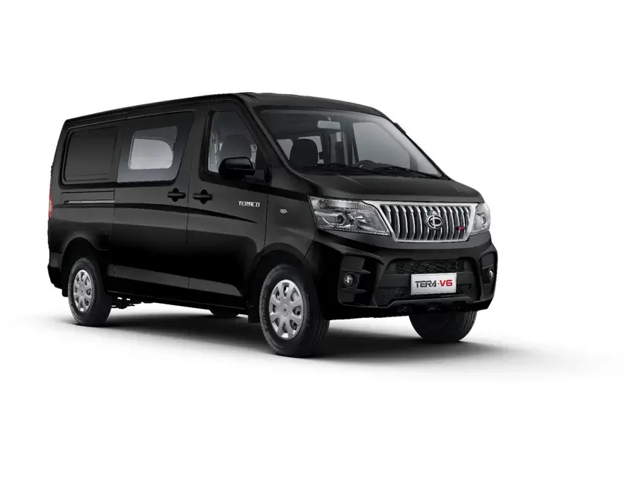 Thiết kế Tera-V6 hiện đại so với phân khúc xe van 1000kg