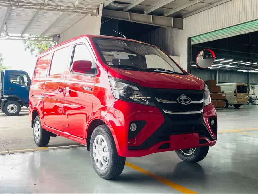 Tera-V3/Tera-V3S di chuyển linh hoạt trong đô thị