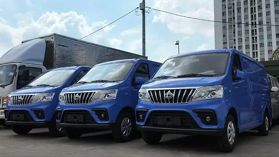 Đặc điểm của xe van 2 chỗ