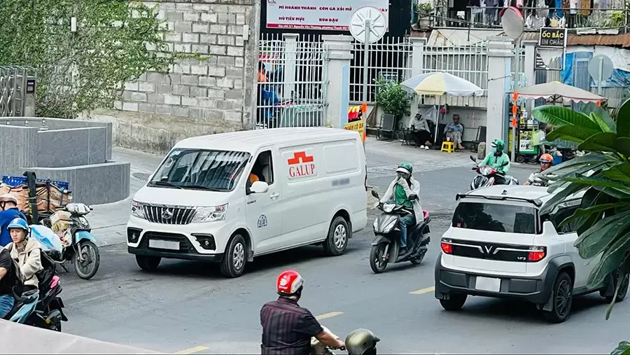 Xe van 2 chỗ tối ưu cho nhu cầu giao hàng nội đô