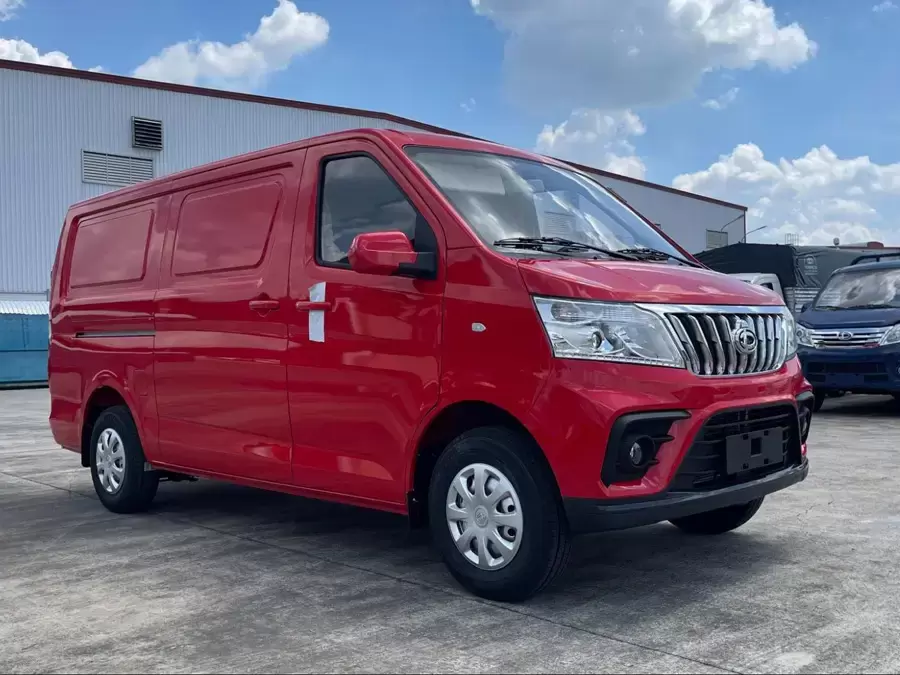 Tera-V8 – Khoang hàng lớn, tối ưu hiệu suất chuyên chở