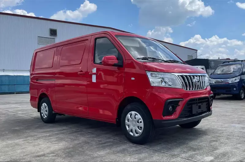 Xe van 2 chỗ: Phương tiện tối ưu cho dịch vụ giao hàng nội đô