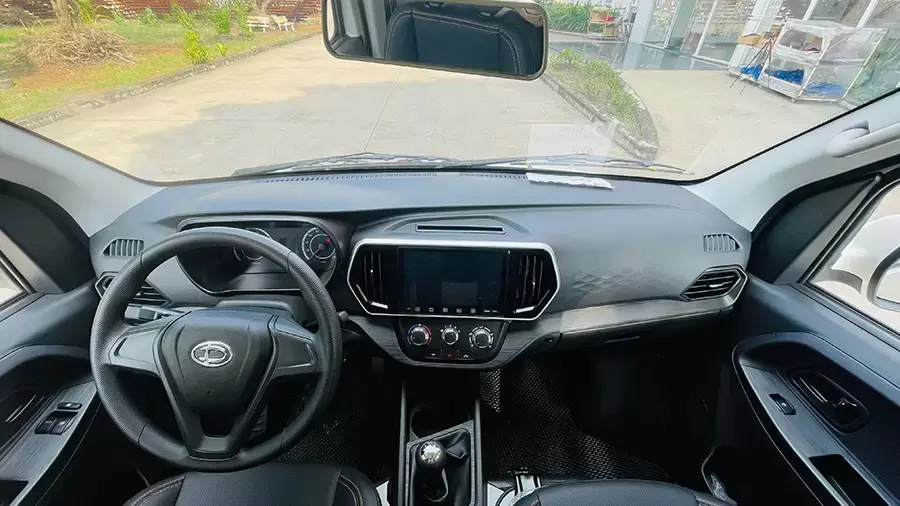 Cabin xe tải van 5 chỗ Tera-V6