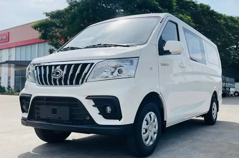 Xe van 5 chỗ - Giải pháp linh hoạt giữa xe gia đình và xe kinh doanh