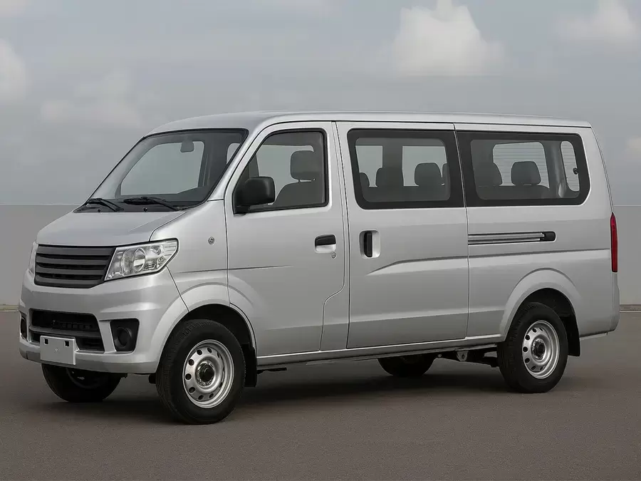 Xe van 7 chỗ là gì?
