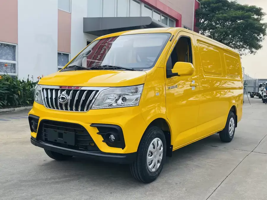 Thiết kế ngoại thất xe tải van Tera-V8