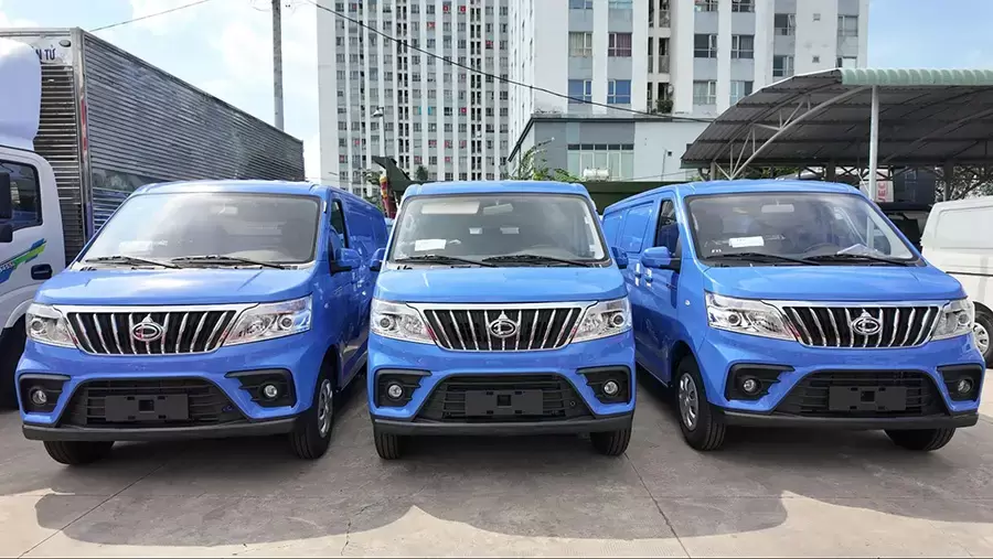 Xe van 900kg không bị cấm tải tại đô thị