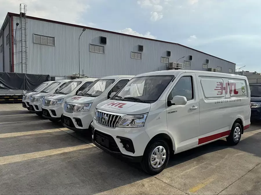 Xe van 900kg cực kỳ phù hợp với ngành logistic