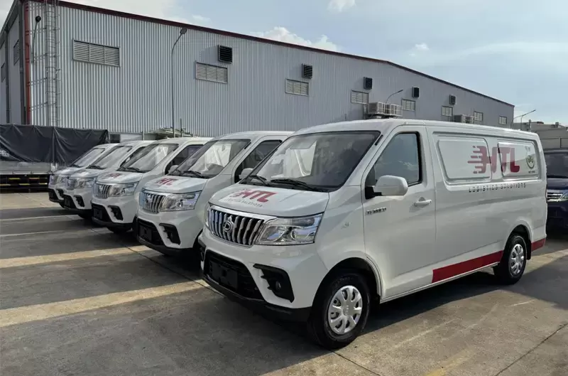 Xe van 900kg phù hợp với ngành hàng nào hiện nay?
