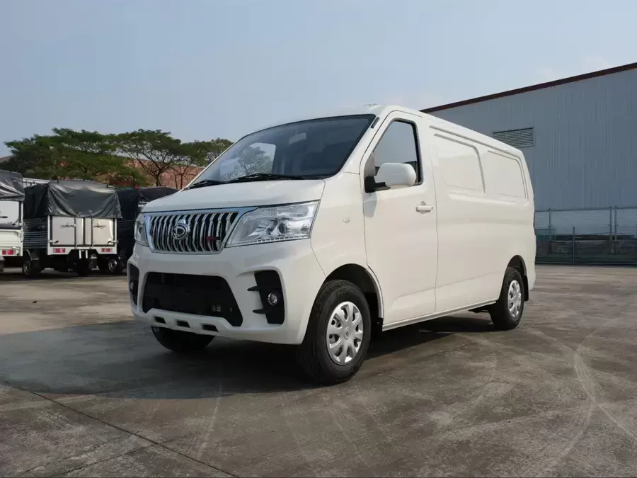 Thiết kế thân liền khối của xe van 950kg