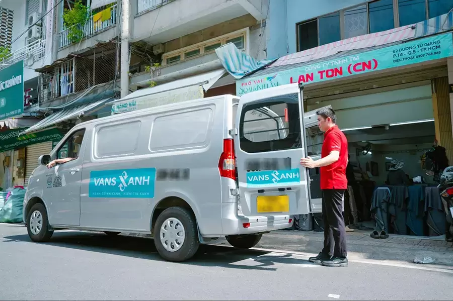 Giao hàng bằng Tera-V6