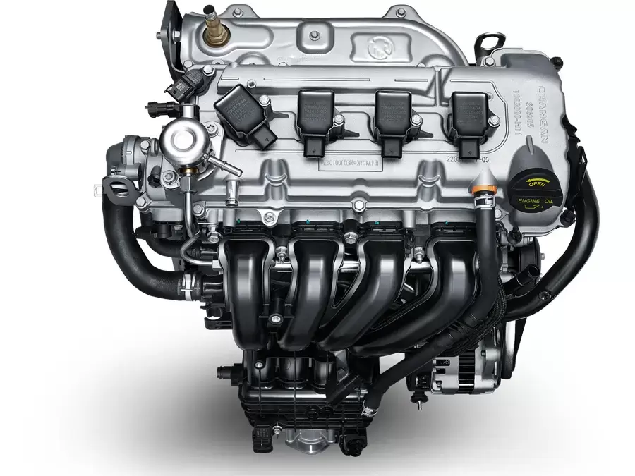 Động cơ công nghệ kép tiên tiến của xe van chở hàng Tera-V6