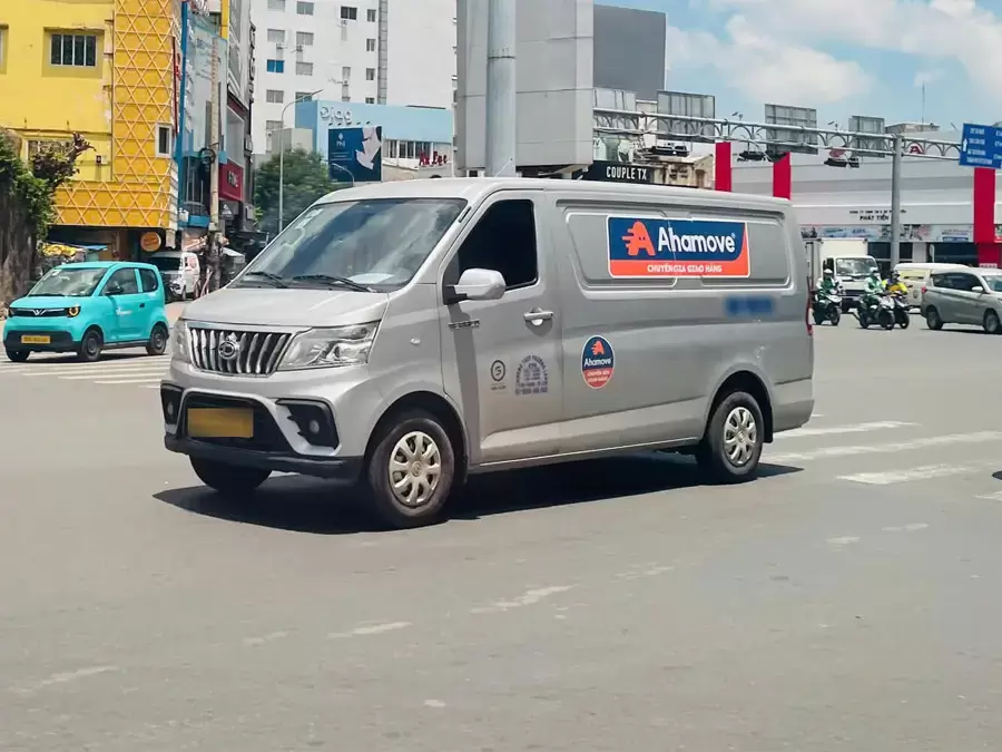 Xe van chở hàng được phép di chuyển linh hoạt 24/7 trong nội thành