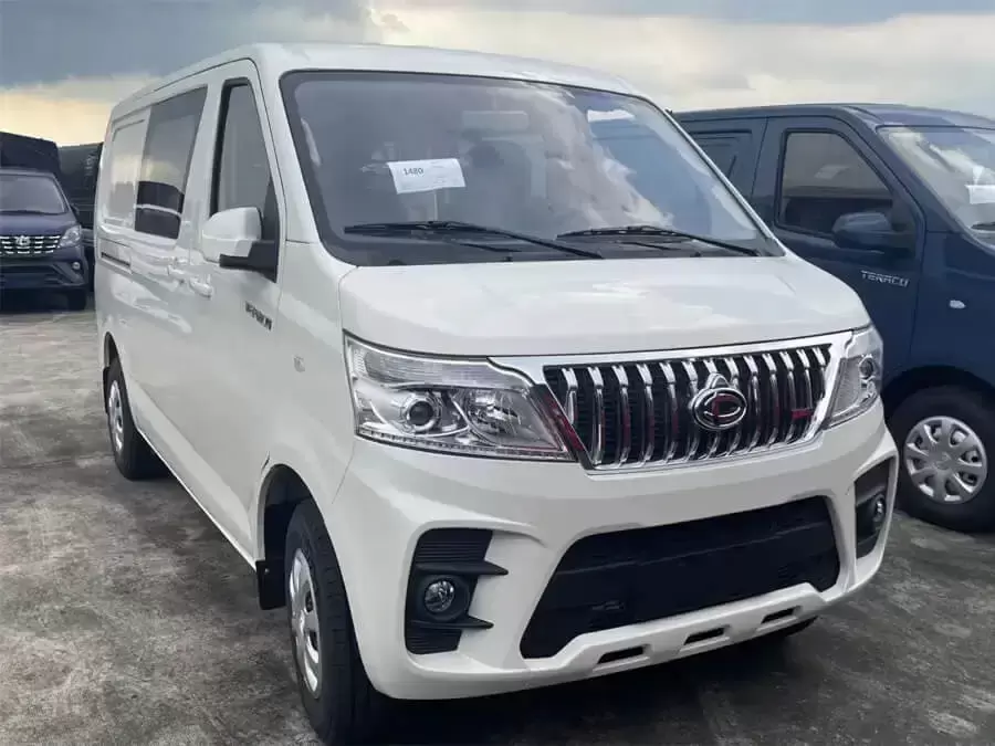 Xe tải van có tính linh hoạt và có thể được sử dụng cho nhiều mục đích khác nhau