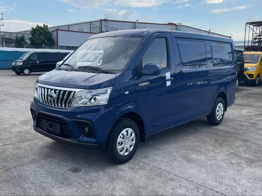 Tera-V8 – Khoang hàng lớn, tối đa hiệu suất vận chuyển