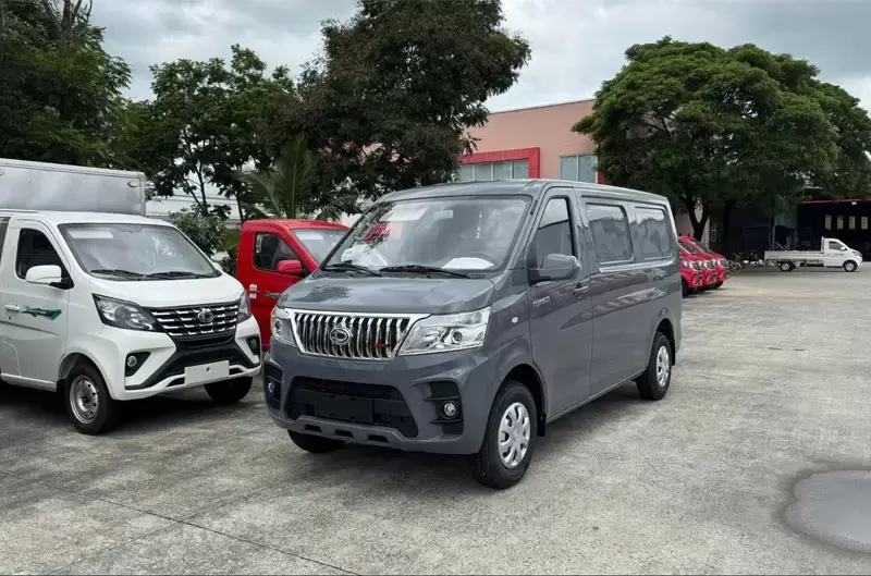 Xe van tải chọn sao để đúng tải trọng, đủ khoang hàng?