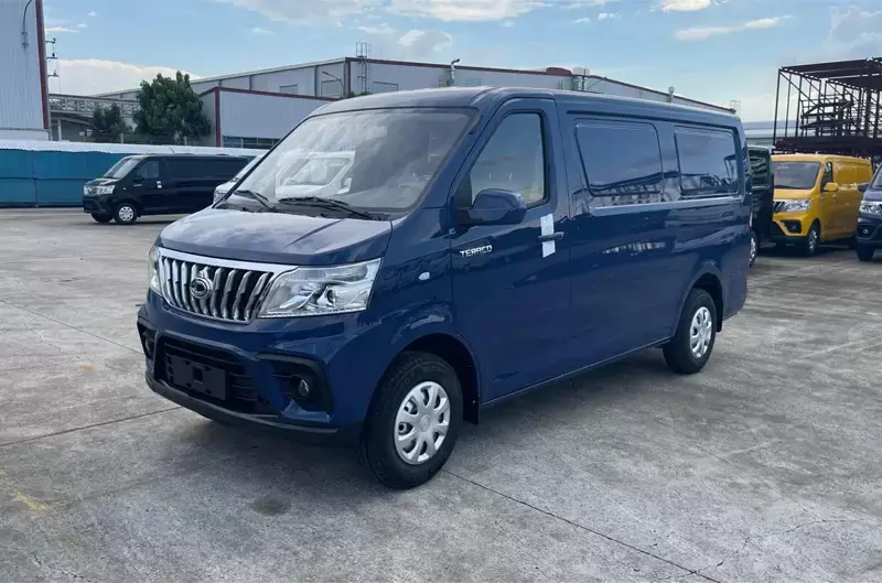 Xe van tải có gì khác biệt so với xe tải nhỏ truyền thống