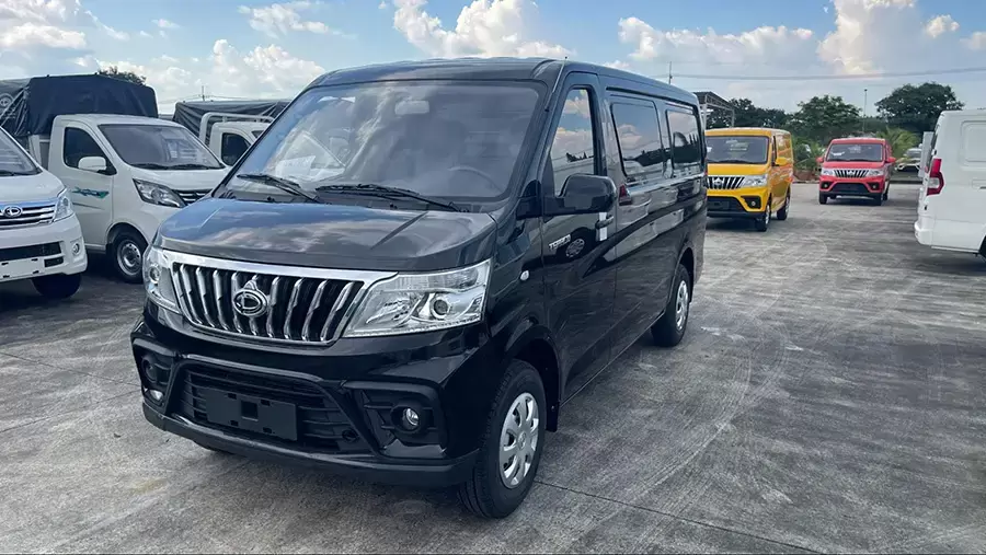 Xe van Tera 2 chỗ – Tối ưu không gian vận chuyển hàng hóa