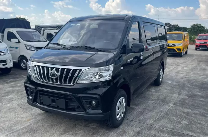 Xe van Tera 5 chỗ - Lựa chọn linh hoạt cho vận tải đô thị