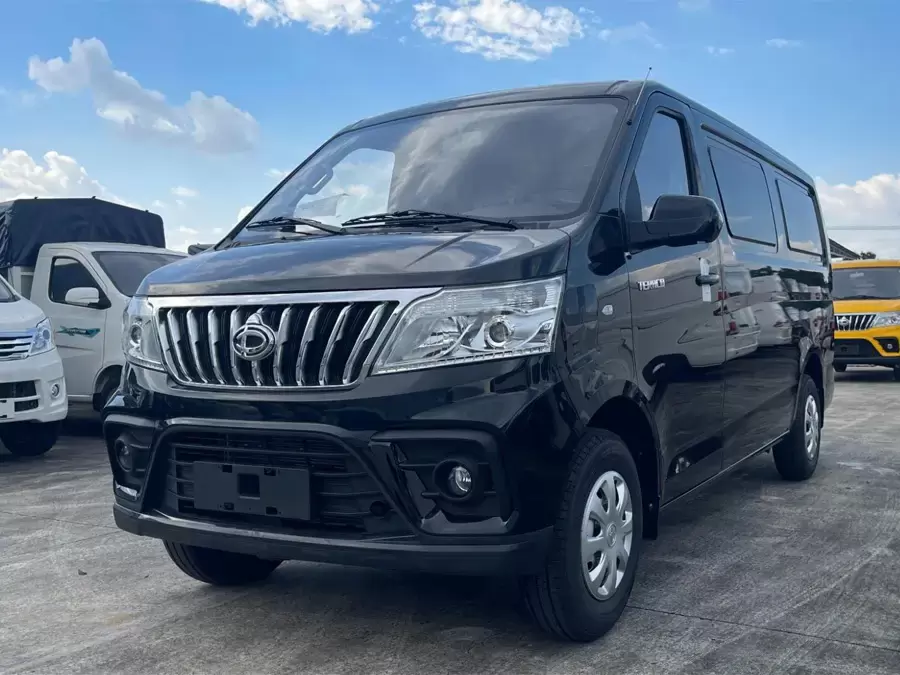 Thiết kế của xe van