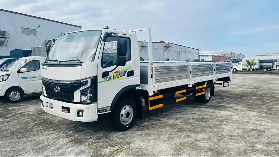 Tera190SL Plus – Tải nhẹ thùng dài 6.3m đáp ứng đa dạng nhu cầu vận chuyển