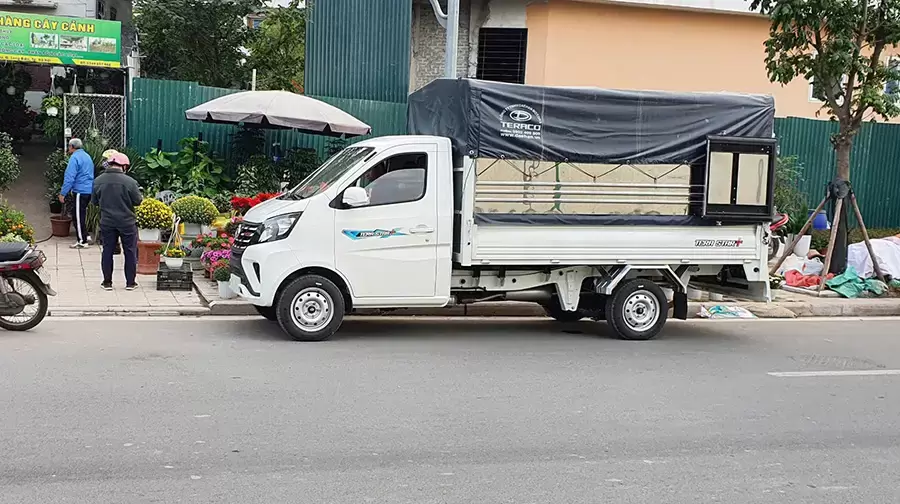 Xác định đúng thời điểm đầu tư giúp chủ xe khai thác tối đa công năng của xe tải 1.25 tấn