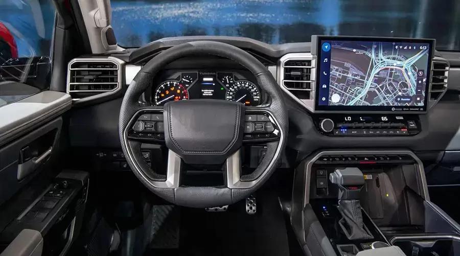 Bảng táp lô ô tô hiển thị các thông tin và đèn cảnh báo quan trọng