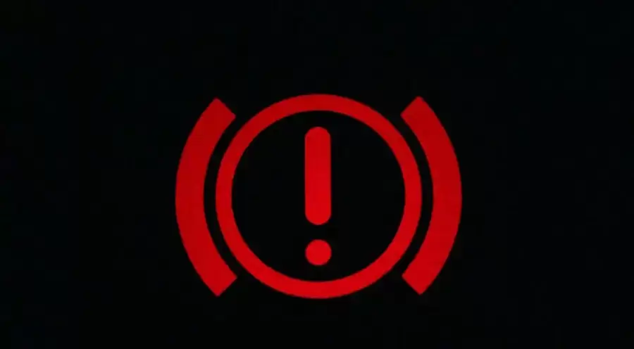 Đèn cảnh báo hệ thống phanh liên quan trực tiếp đến an toàn lái xe