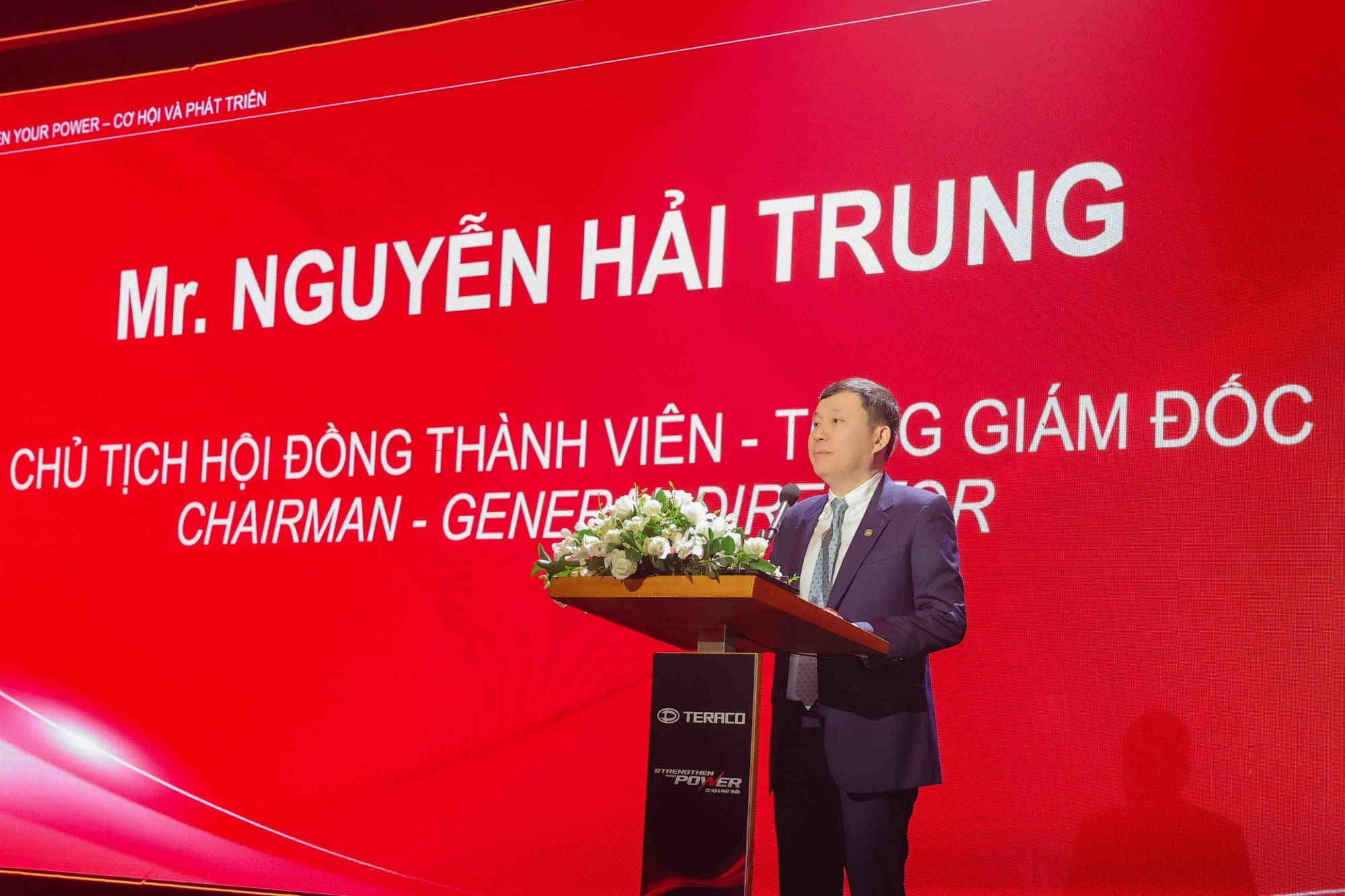 Ông Nguyễn Hải Trung Tổng Giám đốc Daehan Motors 