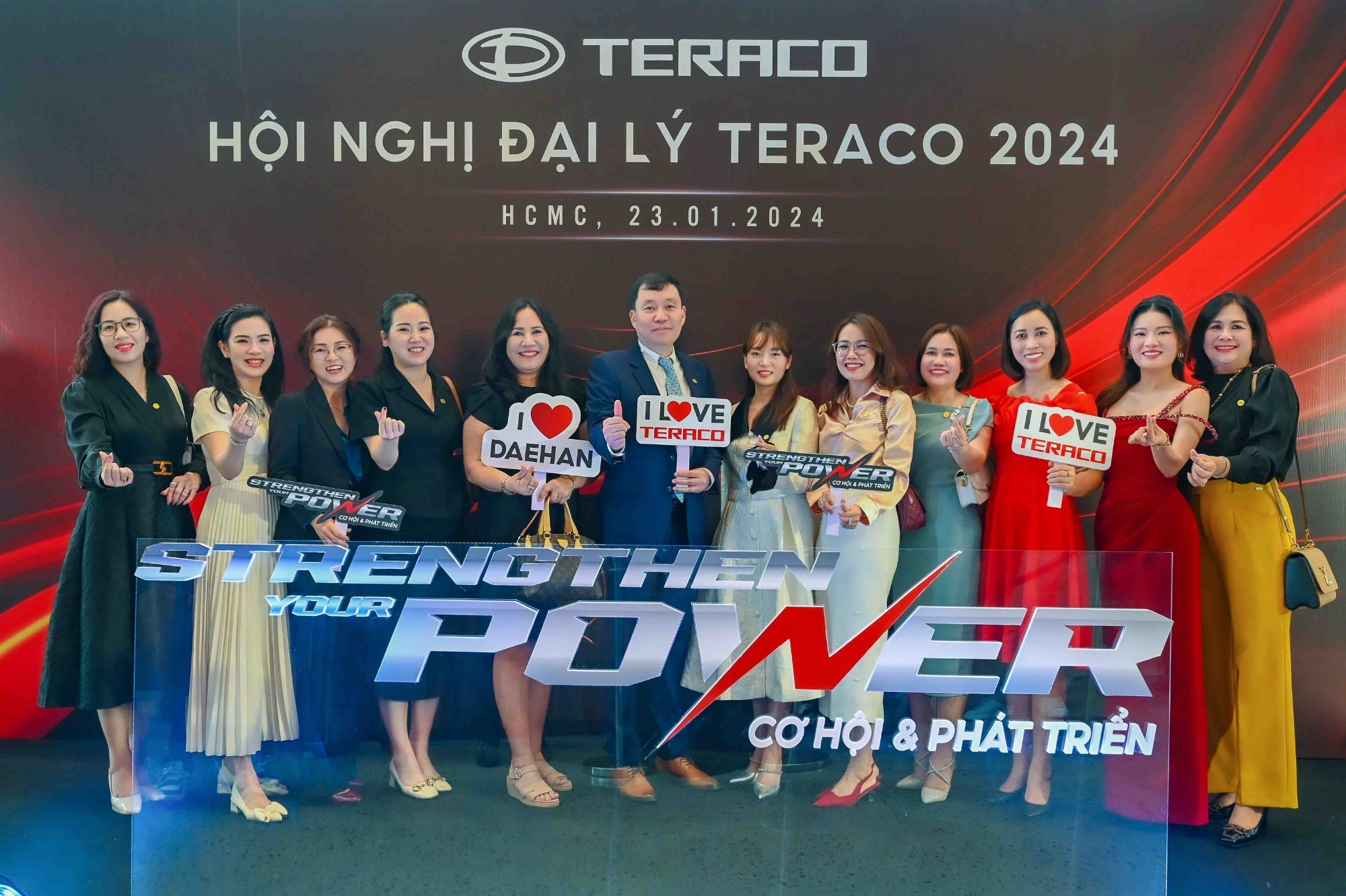 Hội nghị đại lý Teraco 2024