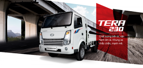 Daehan Motors giới thiệu 3 mẫu xe tải nhẹ giá rẻ thương hiệu Teraco