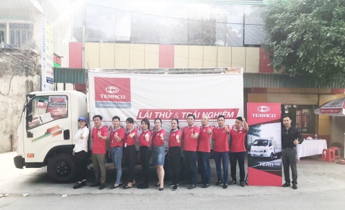 Hành Trình Lái Thử Xe Tải Nhẹ của Deahan Motors cùng đại lý Teraco Dũng Lạc tại Thanh Hóa
