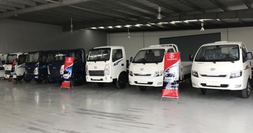 Upcoming event: Teraco vehicles display and test drive event in Dak Lak
