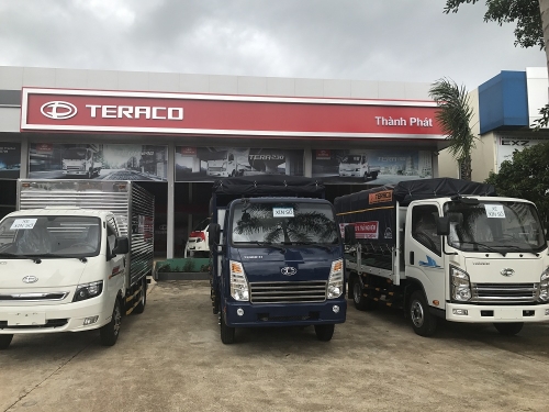 Teraco vehicles driving experience at Thanh Phat Dak Lak Dealer