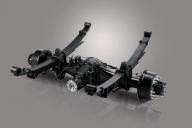 Front and rear suspension